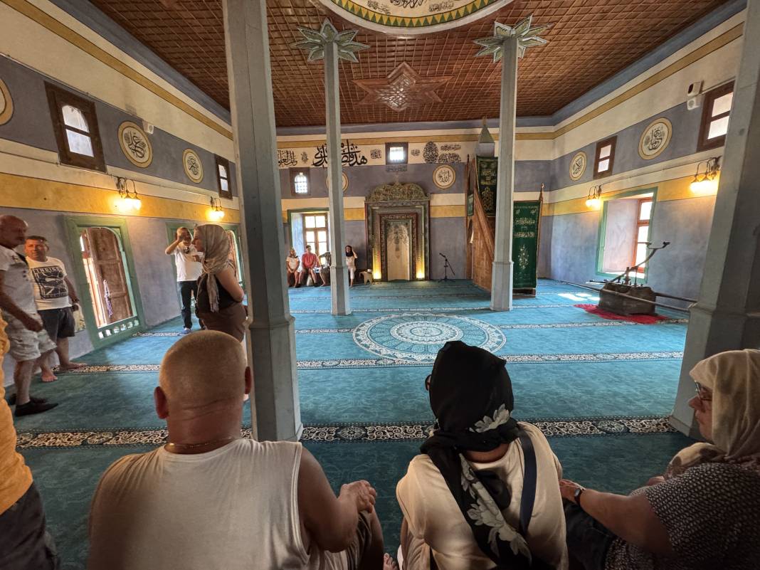 800 yıllık saklı hazine Konya'nın tarihi yolunda! Turistlerle dolup taşıyor 6